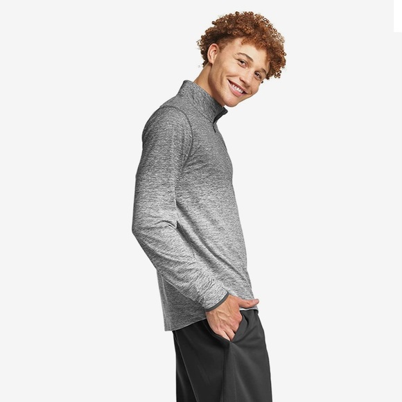 C9 Champion Men's Elevated Train 1/4 Zip Layer / Size L - Picture 3 of 5